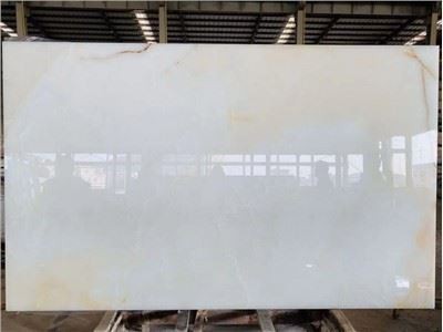 Beyaz Oniks Taş Döşeme