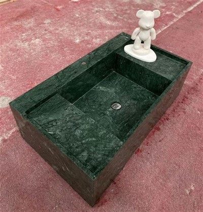 Hint Yeşil Mermer Lavabo